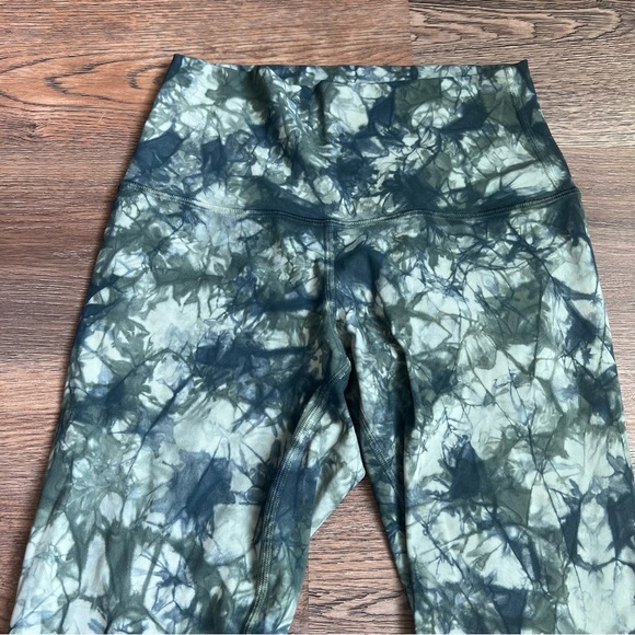 Lululemon Wunder Under Hi-Rise Tight *Luxtreme 28" Misty Moss Sea Steel - Picture 7 of 13